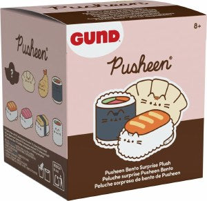 Pusheen Bento Surprise Plush Blind Box, 3 inch