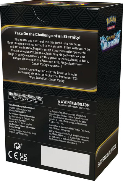 PKM: ME4: Chaos Rising: Booster Bundle