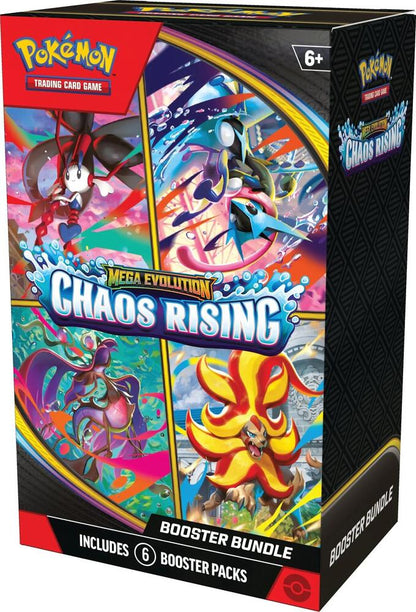 PKM: ME4: Chaos Rising: Booster Bundle