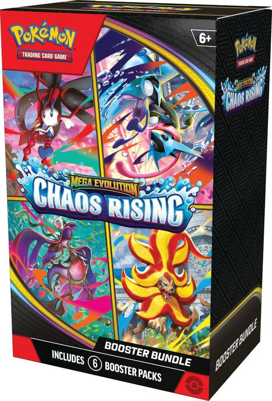 PKM: ME4: Chaos Rising: Booster Bundle
