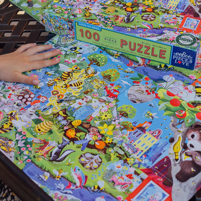 Love of Bees Puzzle 100 pc