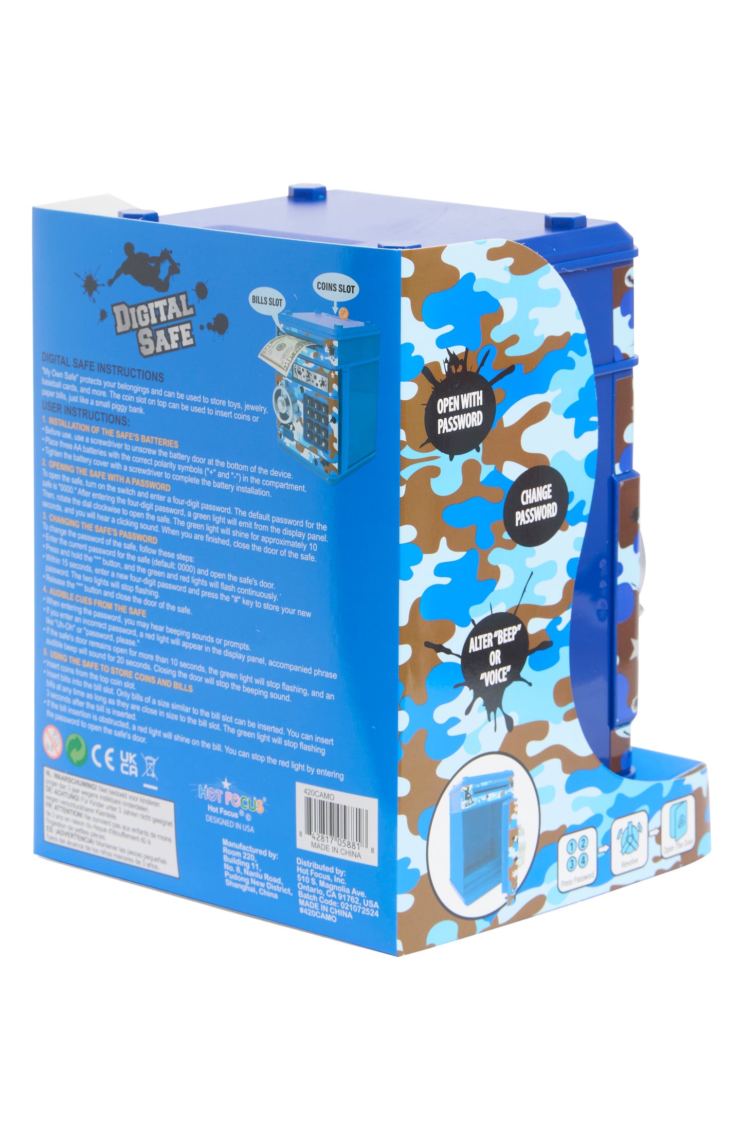 Digital Safe , Camo