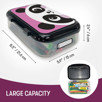 Recycled Plastic Pencil Box for Kids - Little Pickles Toy Store