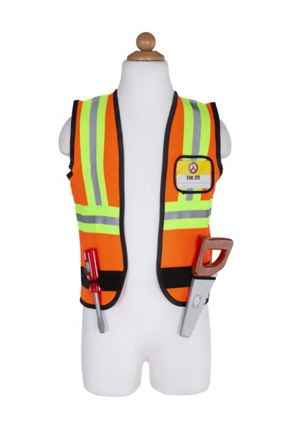 Construction Worker Set, Includes 7 Accessories - Little Pickles Toy Store