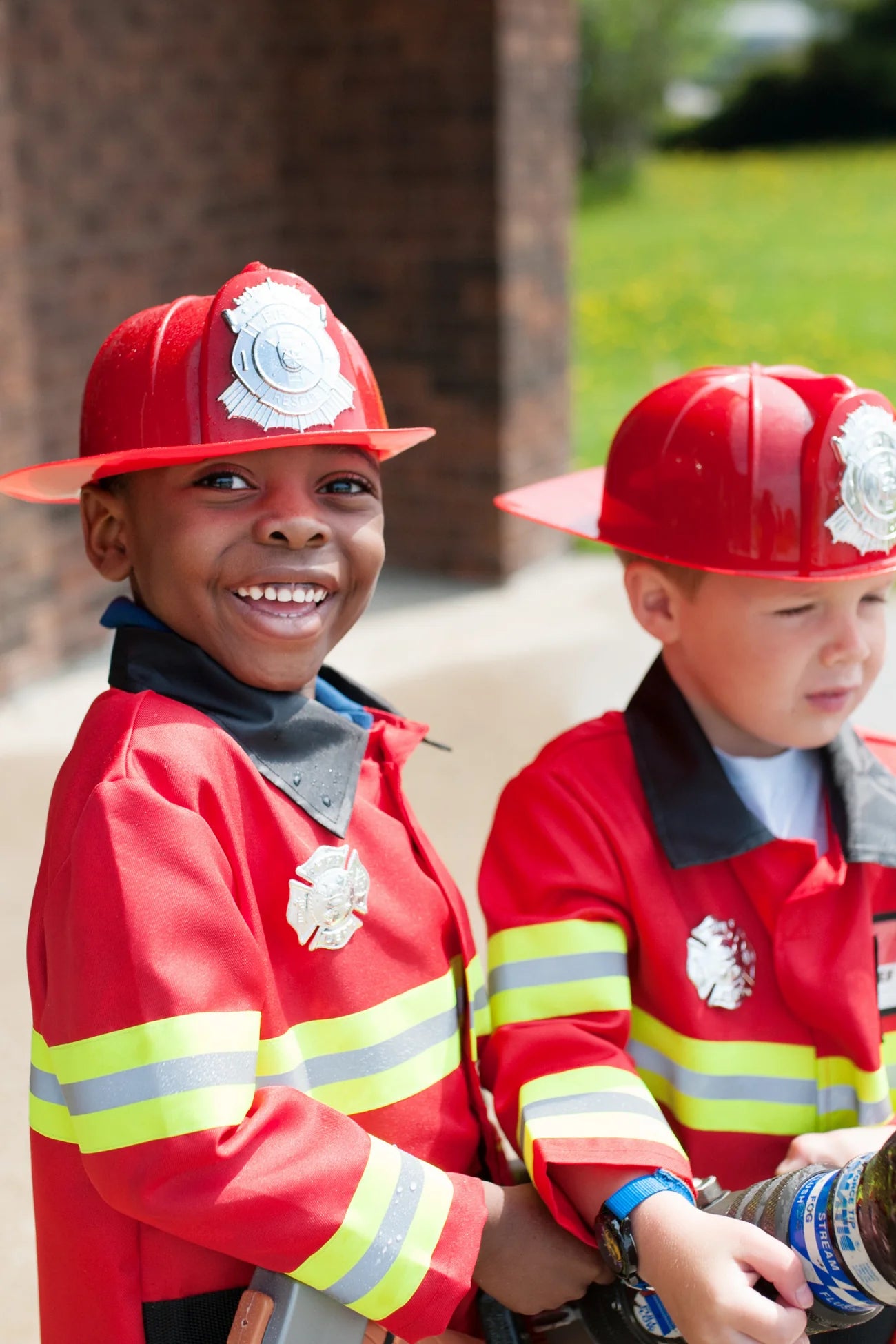 Firefighter Set, Includes 5 Accessories