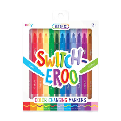 Ooly Switch-Eroo! Color-Changing Markers 2.0 - Little Pickles Toy Store
