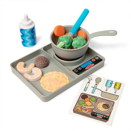 Simmer & Stir Stove-Top Play Set