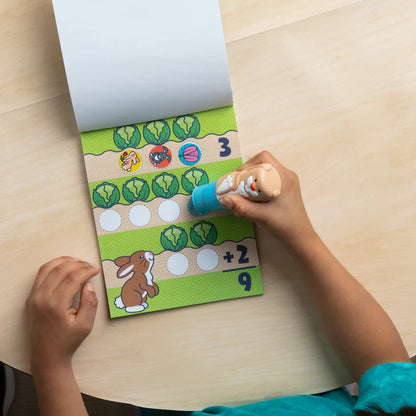 Sticker WOW! Activity Pad & Sticker Stamper Set - Bunny