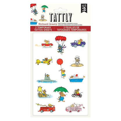 Tattly Tattoo Sheets - Little Pickles Toy Store