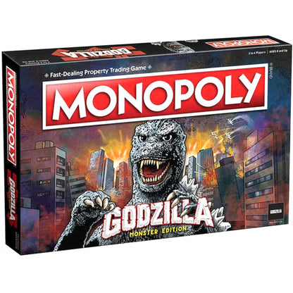 Godzilla Monopoly