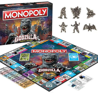 Godzilla Monopoly