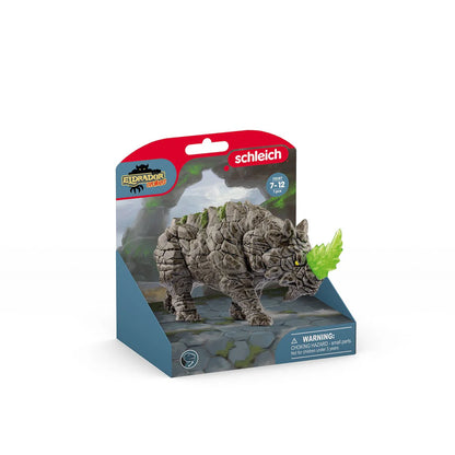 Schleich Eldrador Creatures Battle Rhino - Little Pickles Toy Store
