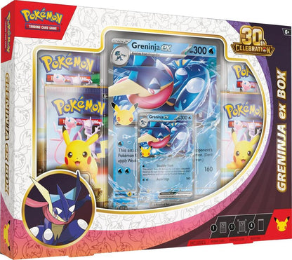 PKM: 30th: ex Box Greninja