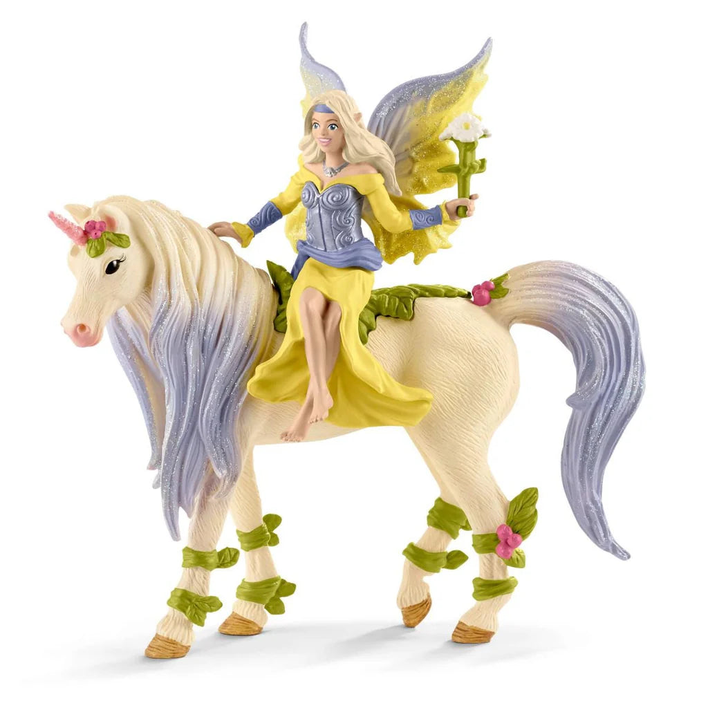 Schleich Fairy in Flight on Winged Lion