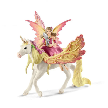 Schleich Fairy Feya with Pegasus unicorn - Little Pickles Toy Store