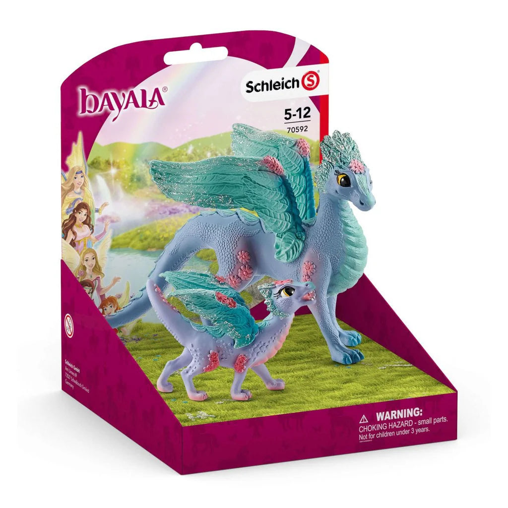 Schleich Blossom dragon and baby