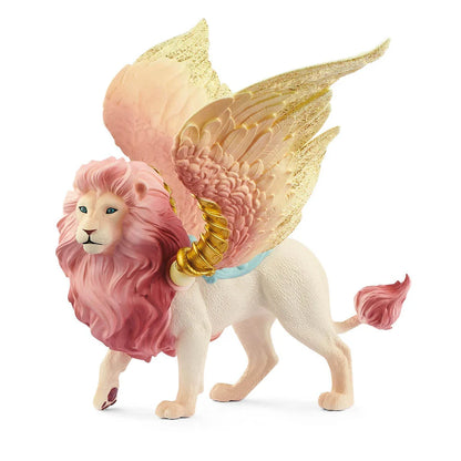 Schleich Fairy in Flight on Winged Lion - Little Pickles Toy Store