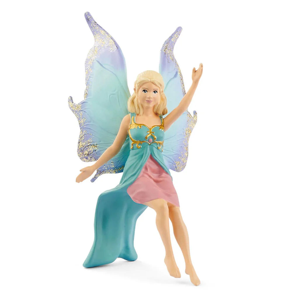 Schleich Fairy in Flight on Winged Lion