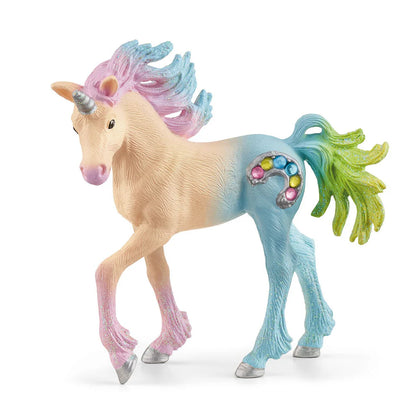 Schleich Marshmallow Unicorn Foal - Little Pickles Toy Store