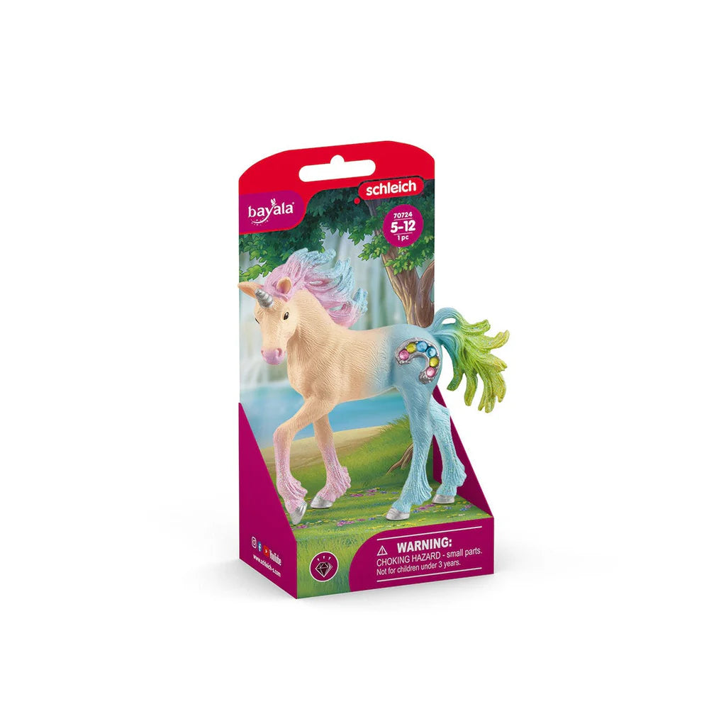 Schleich Marshmallow Unicorn Foal