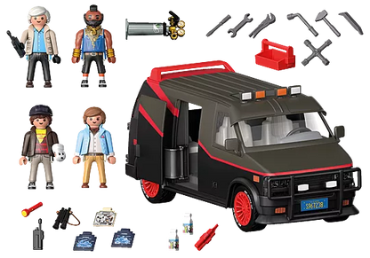 The A-Team Van - Little Pickles Toy Store