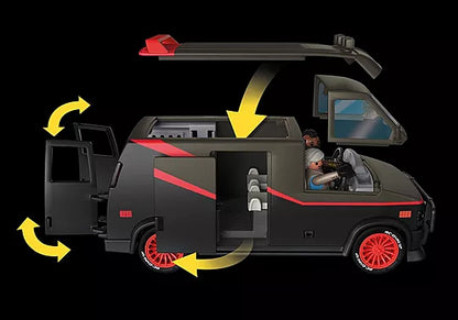 The A-Team Van - Little Pickles Toy Store