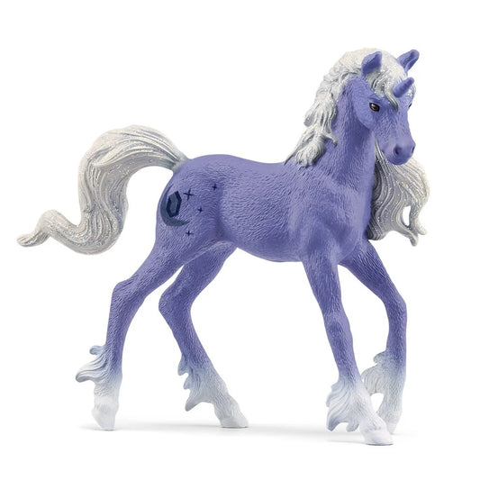 Schleich Collectible Unicorns Precious Gems - Series 5 Moonstone #70769 & Garnet #70767