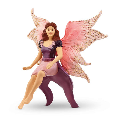 Schleich Fairy in Flight on Glam-Owl - Little Pickles Toy Store