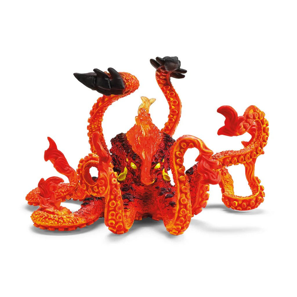 Schleich Ice bug vs Fire kraken