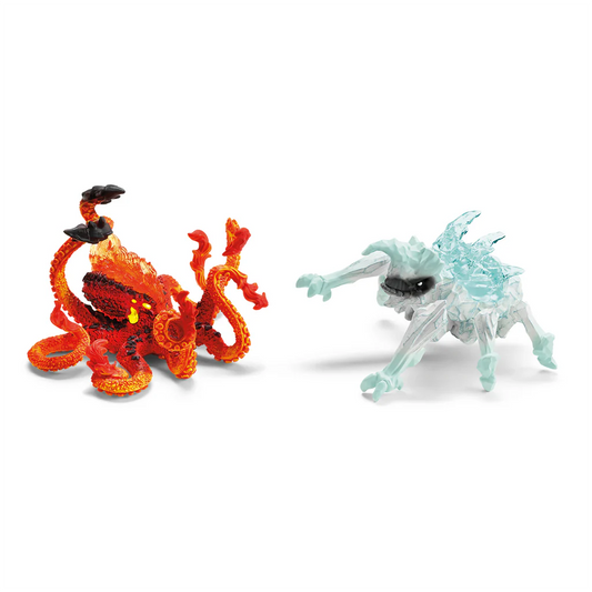 Schleich Ice bug vs Fire kraken