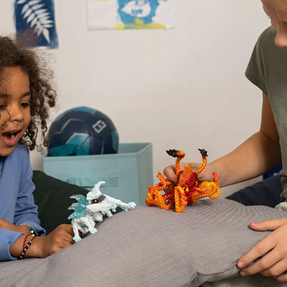 Schleich Ice bug vs Fire kraken - Little Pickles Toy Store