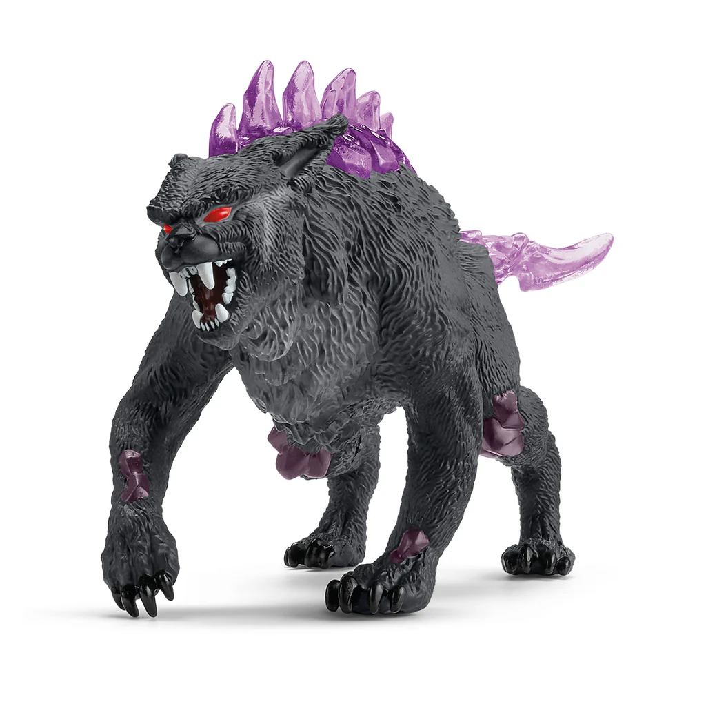 Schleich Shadow lynx vs Rock crush