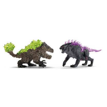 Schleich Shadow lynx vs Rock crush - Little Pickles Toy Store