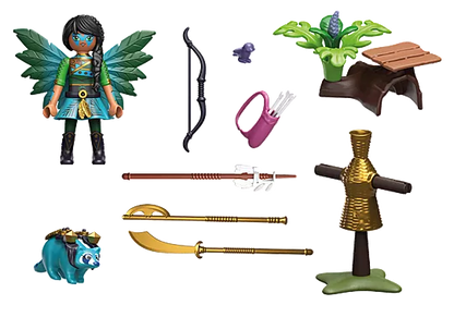 Starter Pack Knight Fairy with Raccoon - Little Pickles Toy Store
