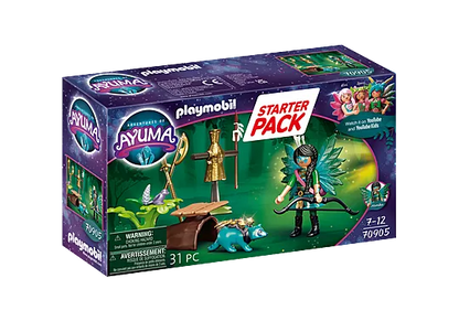 Starter Pack Knight Fairy with Raccoon - Little Pickles Toy Store