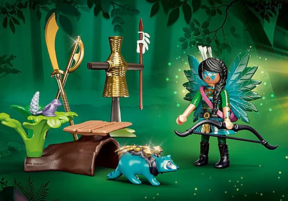Starter Pack Knight Fairy with Raccoon - Little Pickles Toy Store