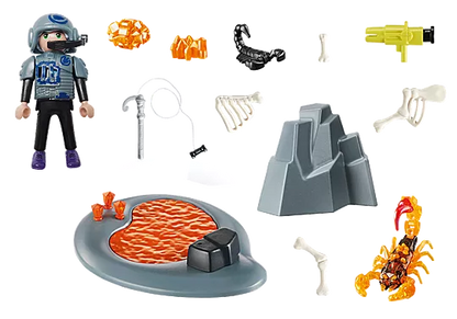 Starter Pack Dino Rise: Fire Scorpion - Little Pickles Toy Store