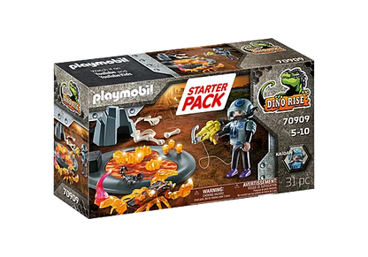 Starter Pack Dino Rise: Fire Scorpion - Little Pickles Toy Store