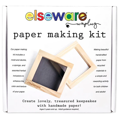 Elsewhere Unplug Paper Making Kit