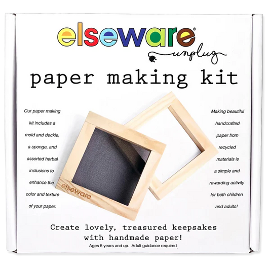 Elsewhere Unplug Paper Making Kit