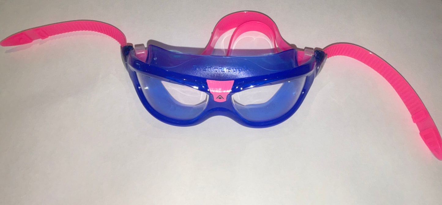 AquaSphere Seal 2.0 Clear Lens Swim Mask Junior