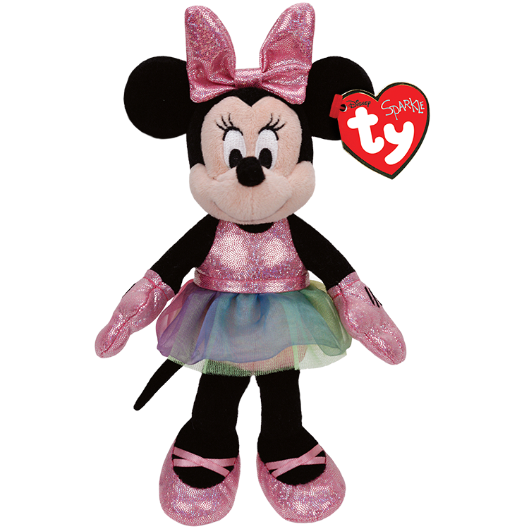 Ty Sparkle Minnie Mouse
