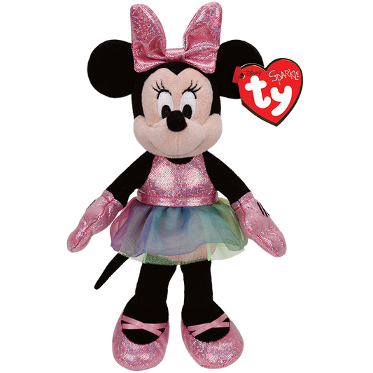 Ty Sparkle Minnie Mouse