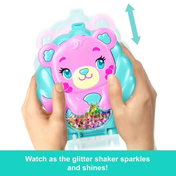 Polly Pocket Glitter Island Resort Compact