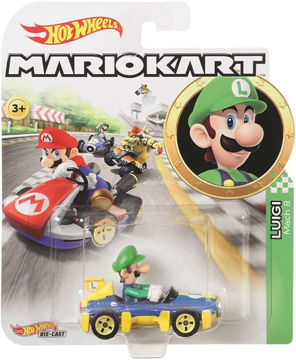 Hot Wheels MarioKart Racers
