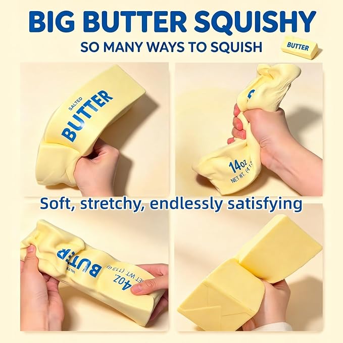 Jumbo Squish Butter
