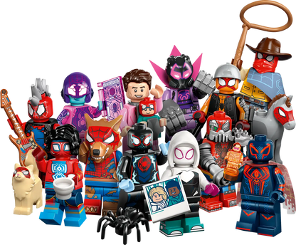SpiderMan Across The Spider Verse MiniFigures #71050