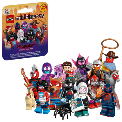 SpiderMan Across The Spider Verse MiniFigures #71050