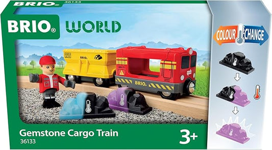Brio Gemstone Cargo Train #36133