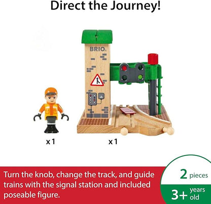 Brio Signal Station #33674